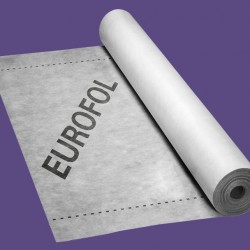EUROFOL páraáteresztő tetőfólia - 100 g/m2 - 1,5 x 50 m