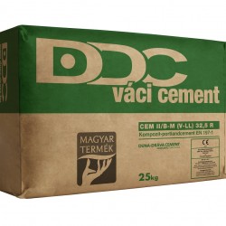 Duna Dráva váci cement  CEM II/B-M (V-LL) 32,5 R